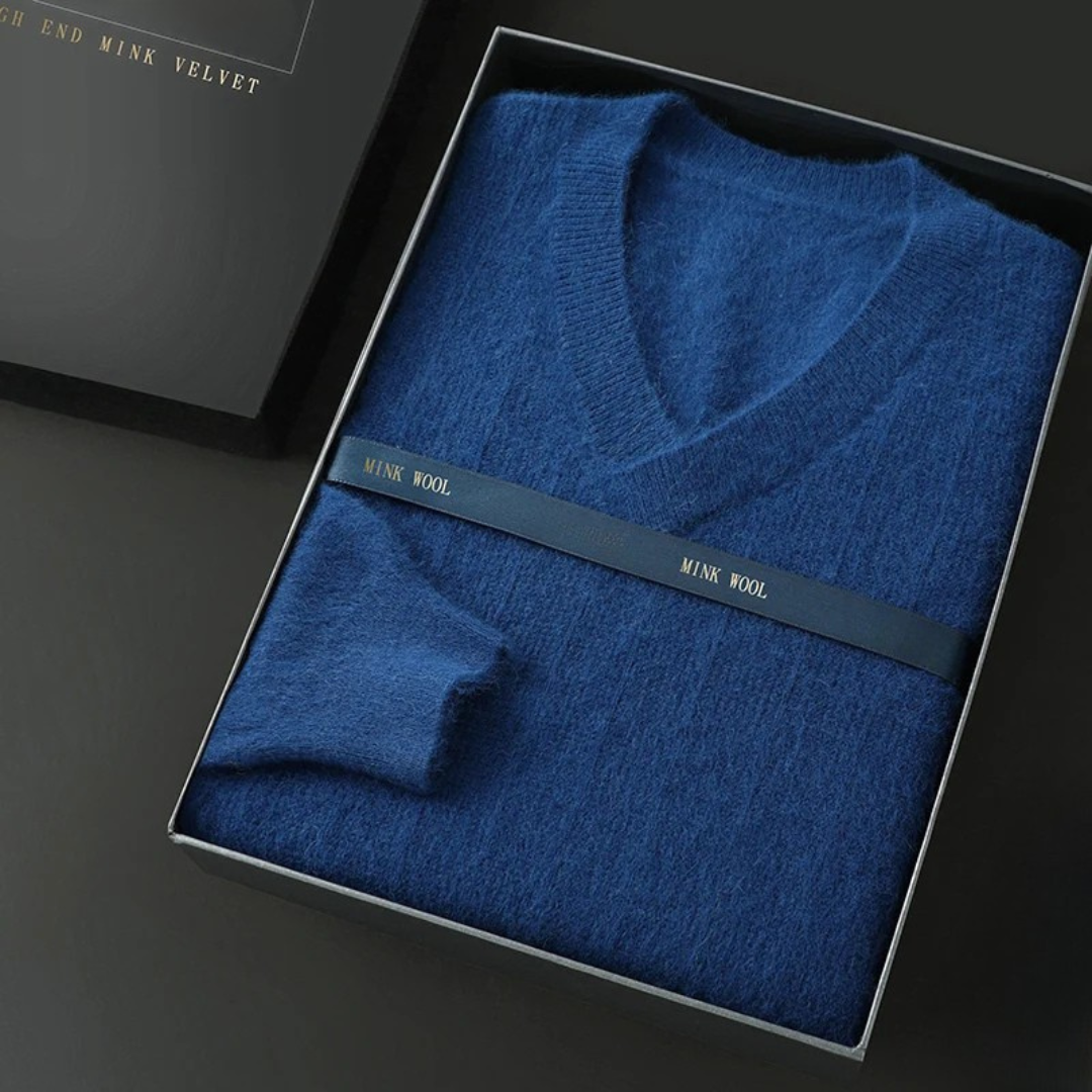 LORENZO MATTEO CASHMERE PULL