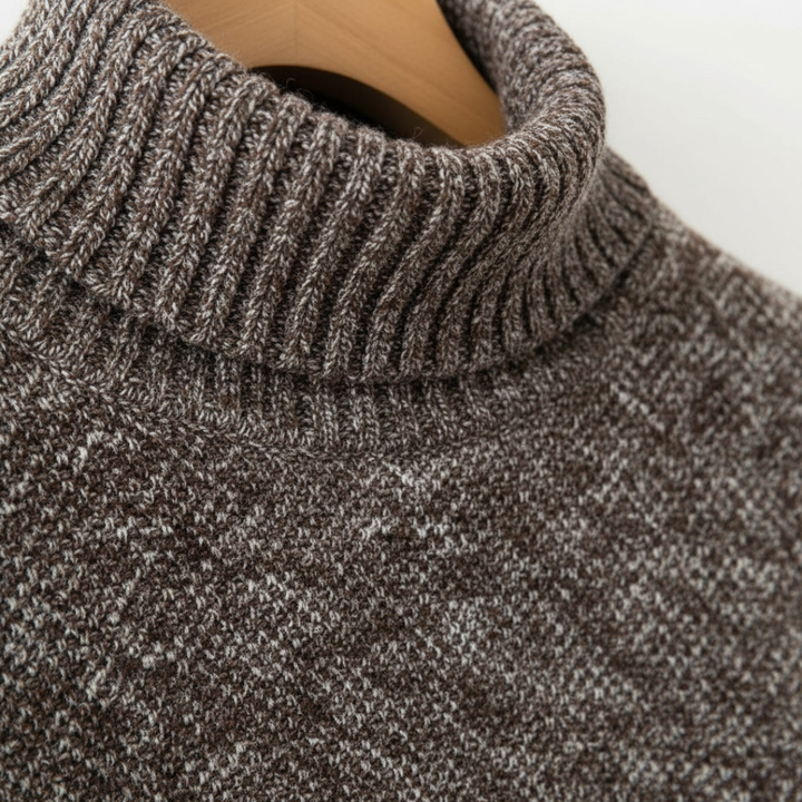 ALESSANDRO MARCO PIQUÉ TURTLENECK SWEATER