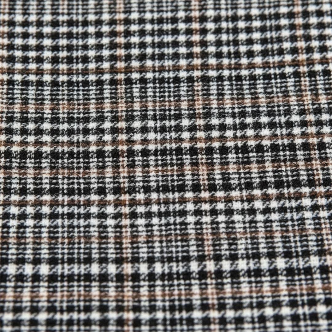 LEONARDO UMBERTO CHECK JACKET