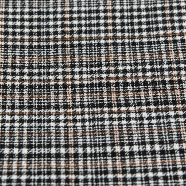 LEONARDO UMBERTO CHECK JACKET