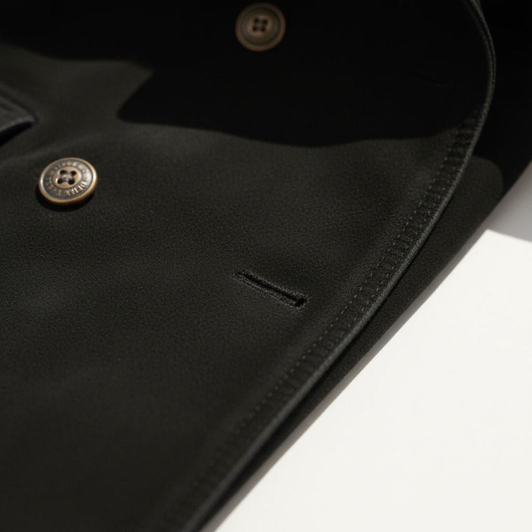 ALESSANDRO ROMANO SOFT DOUBLE BREASTED JACKET