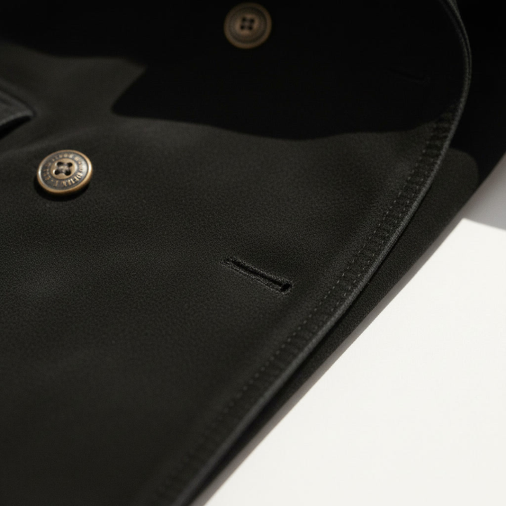 ALESSANDRO ROMANO SOFT DOUBLE BREASTED JACKET