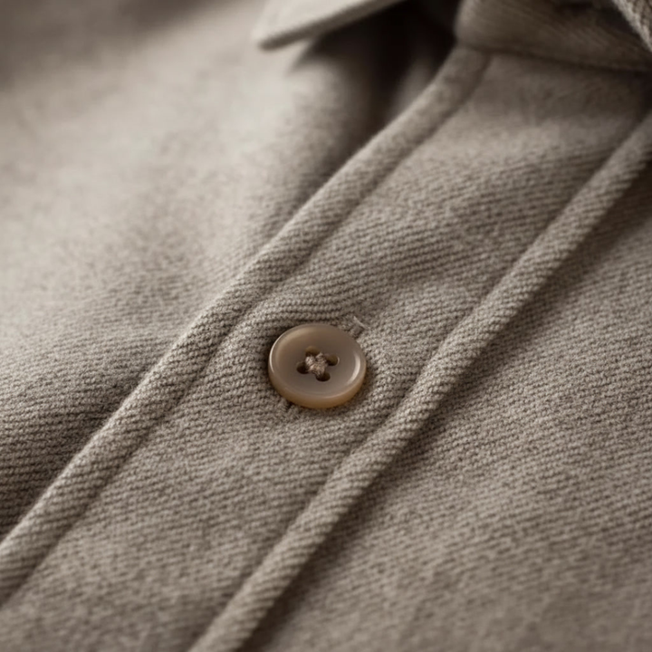 ALESSANDRO VITTORIO HERRINGBONE SHIRT