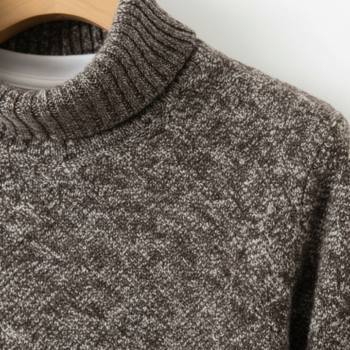 ALESSANDRO MARCO PIQUÉ TURTLENECK SWEATER