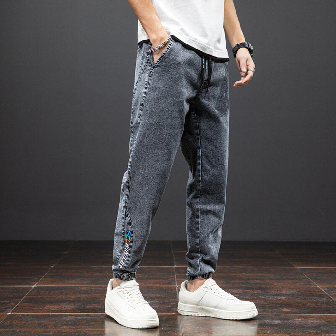 Urban Flex Denim Joggers