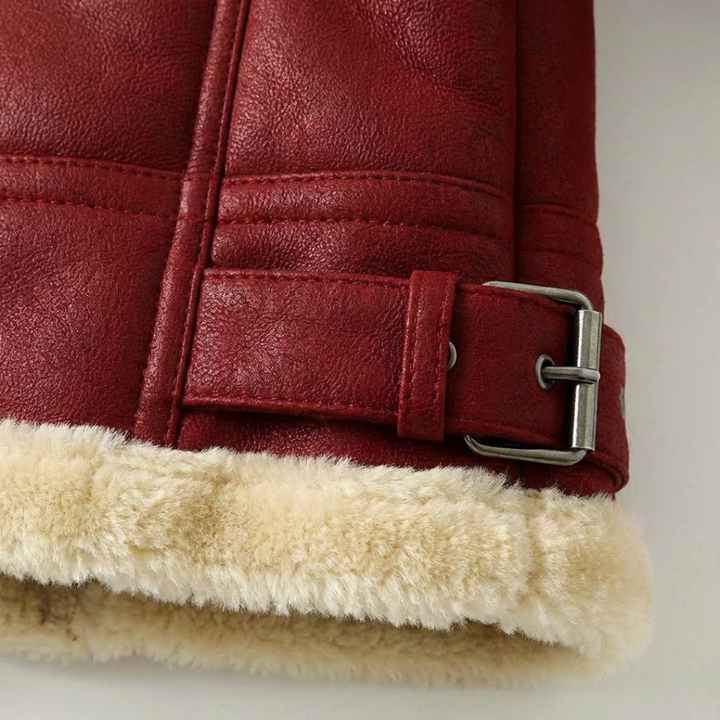 GIANCARLO MATTEO VELVET ARCTIC JACKET