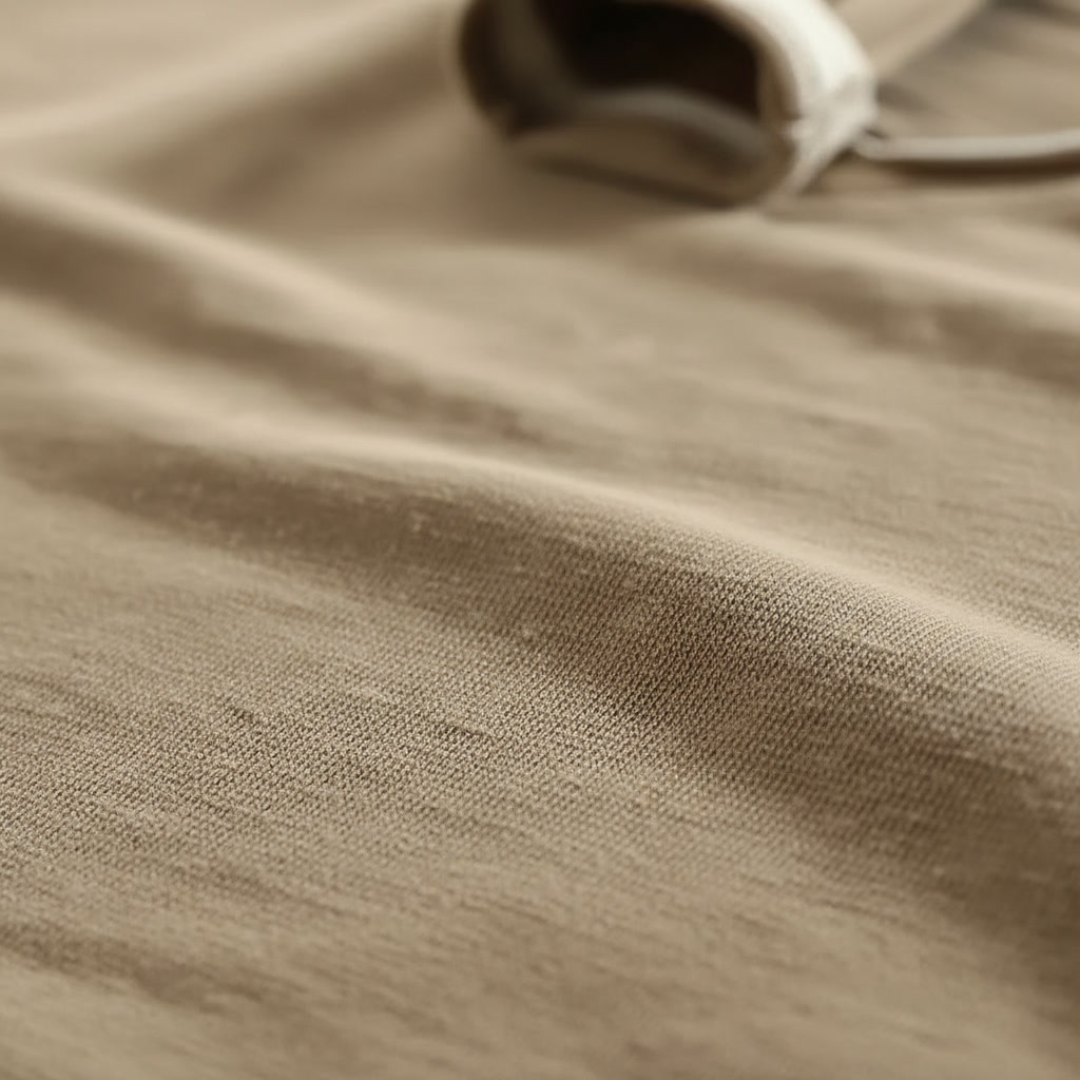 LEONARDO MARCO V-NECK JERSEY SHIRT