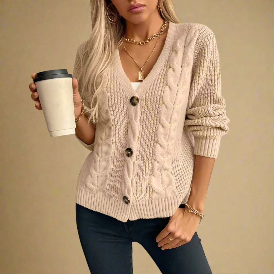 CAMILLA ALESSIA KNITTED CARDIGAN