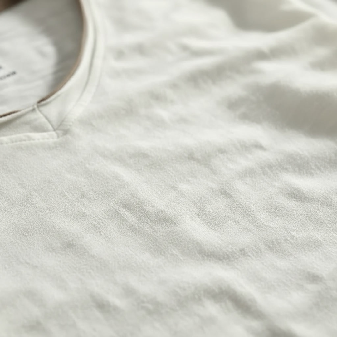 LEONARDO MARCO V-NECK JERSEY SHIRT