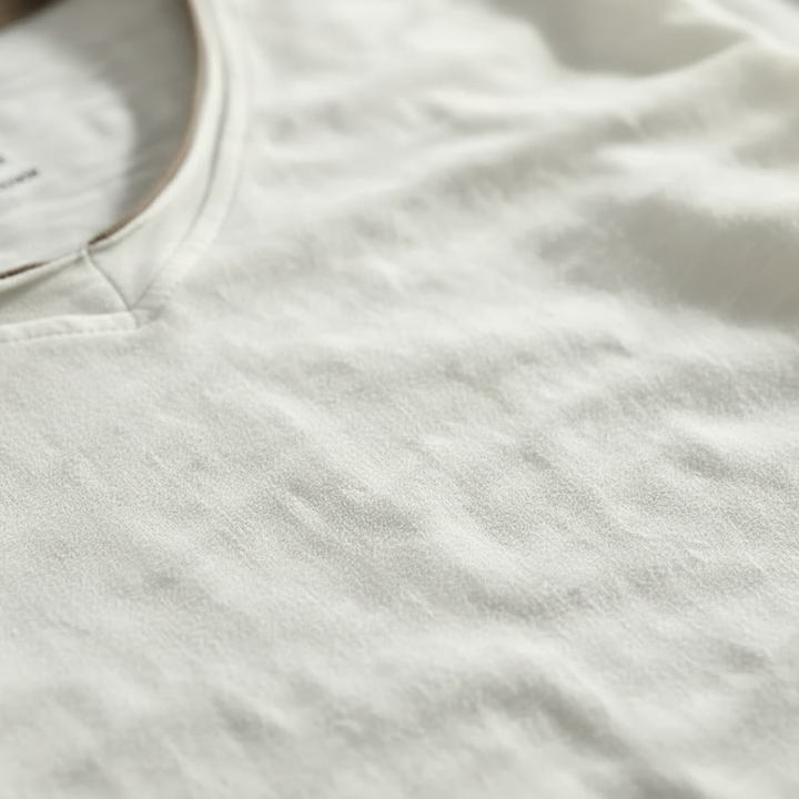 LEONARDO MARCO V-NECK JERSEY SHIRT