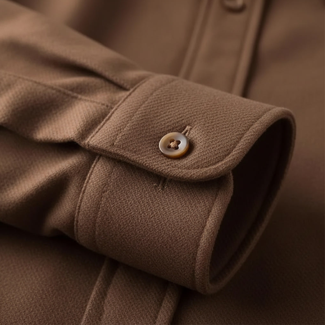 ALESSANDRO VITTORIO HERRINGBONE SHIRT