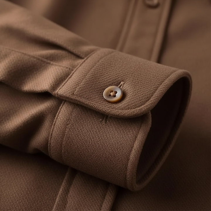ALESSANDRO VITTORIO HERRINGBONE SHIRT