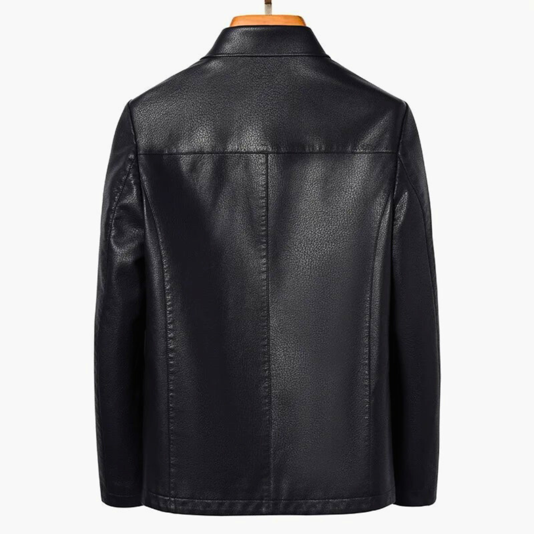 LEONARDO DANTE LEATHER JACKET