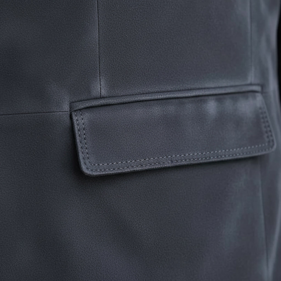 FEDERICO LORENZO OFFICER COLLAR BLAZER