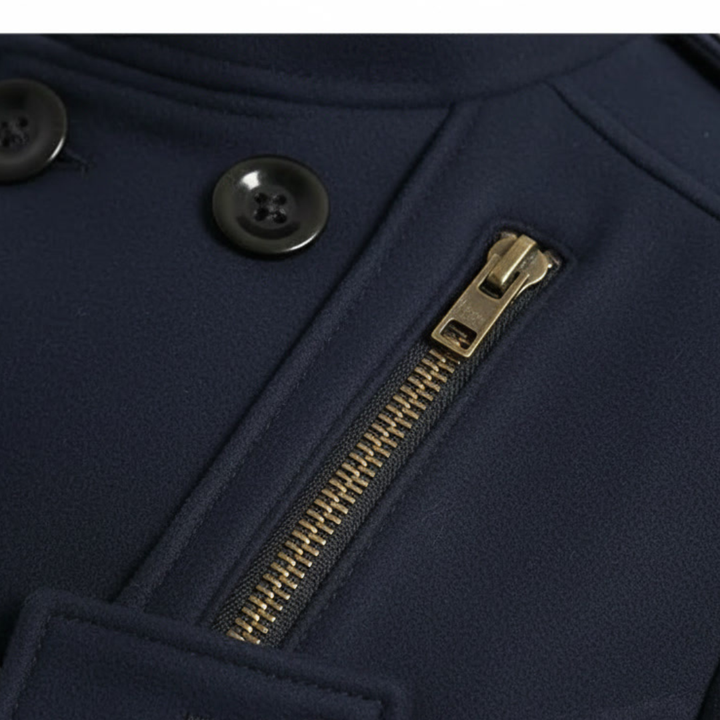 GIOVANNI RAFFAELE EPAULETTE COAT