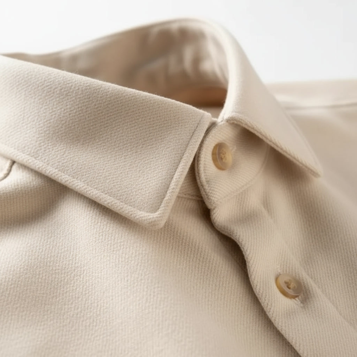 ALESSANDRO VITTORIO HERRINGBONE SHIRT