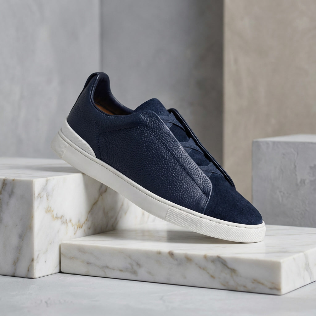 RICCARDO ENNIO SLIP-ON SNEAKER