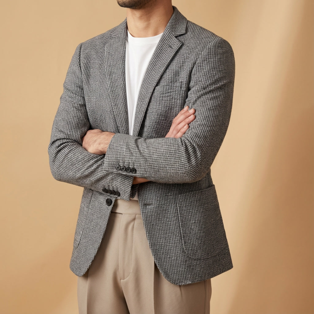 LORENZO ADRIANO CORDUROY VEST