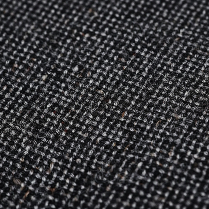 ALESSANDRO RENZO MANDARIN COLLAR COAT