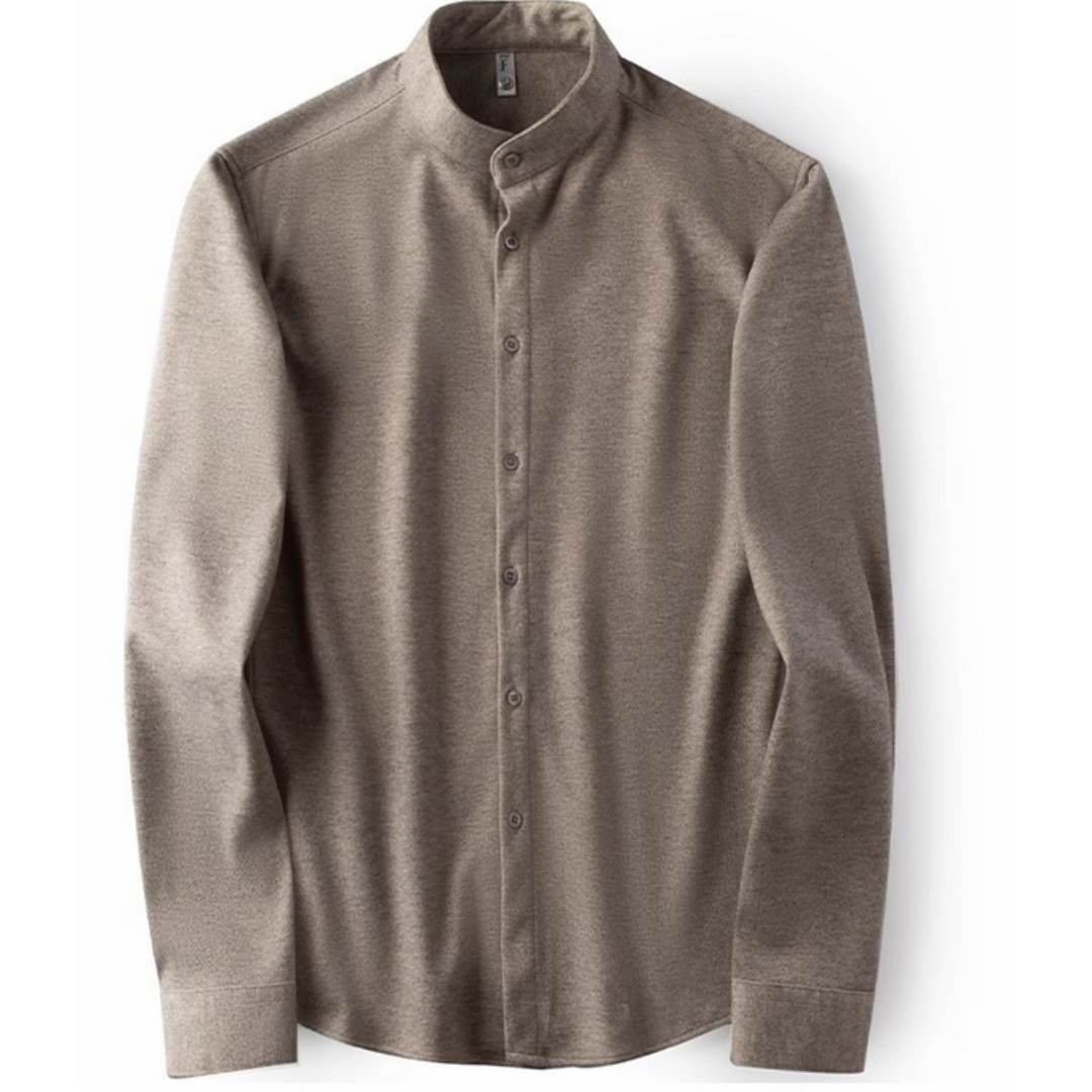 ALESSANDRO VITTORIO HERRINGBONE SHIRT