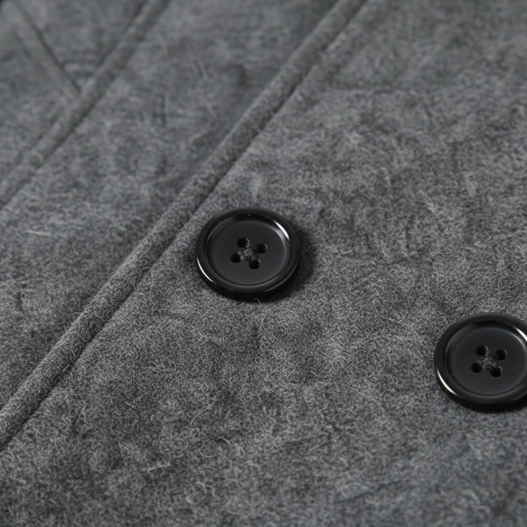 GIOVANNI RAFFAELE EPAULETTE COAT