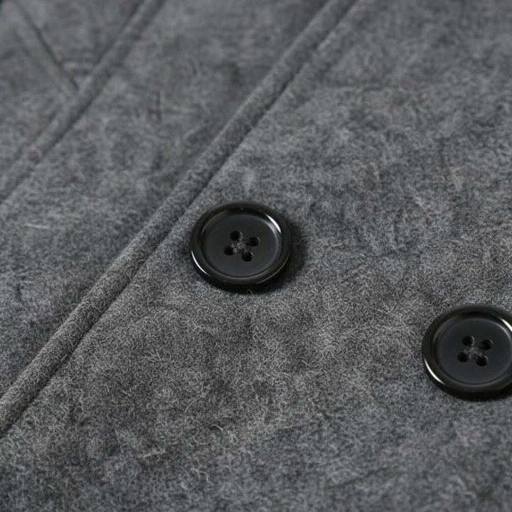 GIOVANNI RAFFAELE EPAULETTE COAT