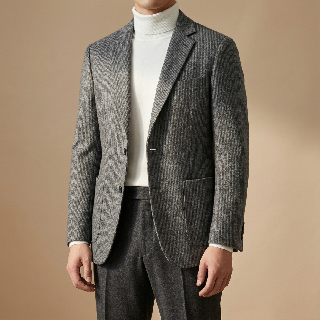 LORENZO ADRIANO CORDUROY VEST