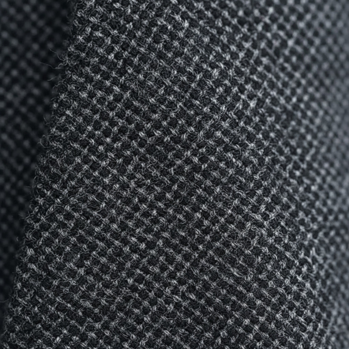 ALESSANDRO RENZO MANDARIN COLLAR COAT