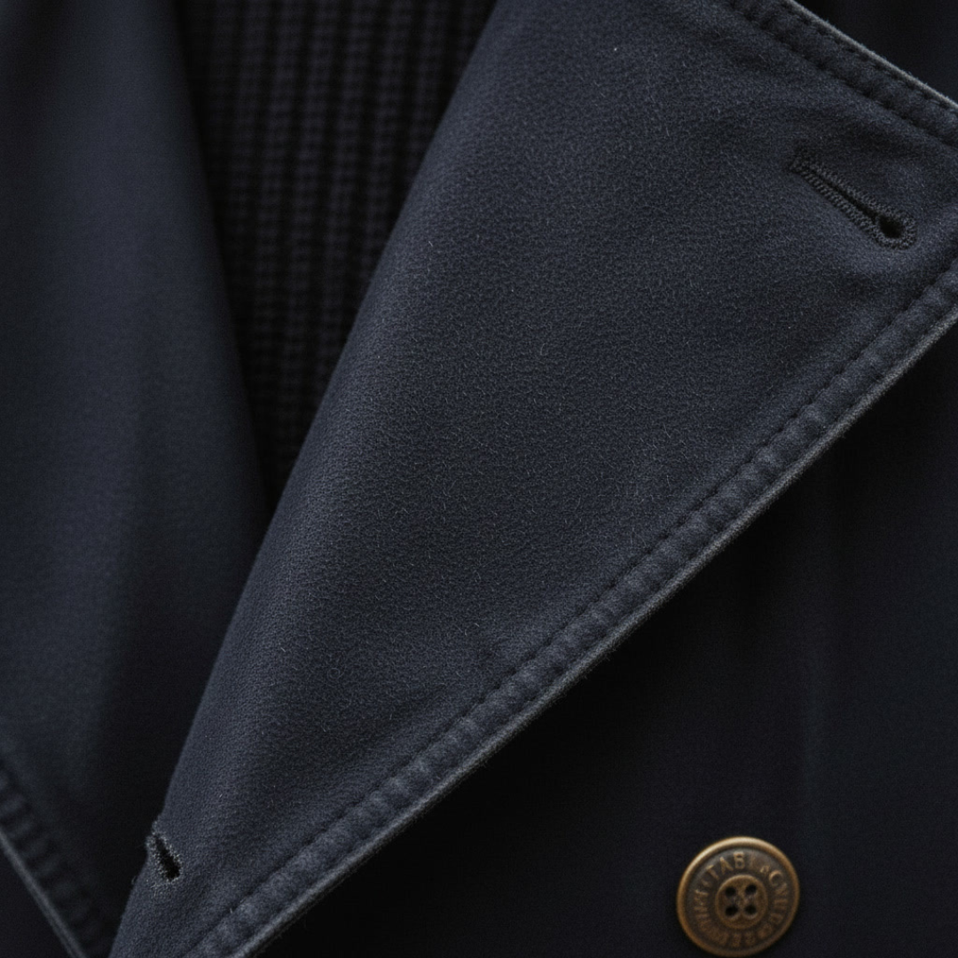 ALESSANDRO ROMANO SOFT DOUBLE BREASTED JACKET