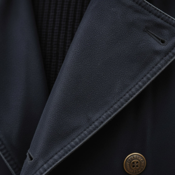 ALESSANDRO ROMANO SOFT DOUBLE BREASTED JACKET