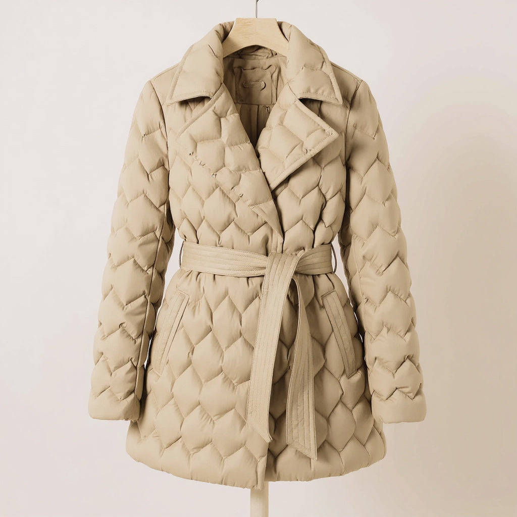 VALENTINA AMARA BELTED COAT