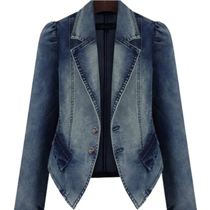 ELENA VITTORIA DENIM VEST