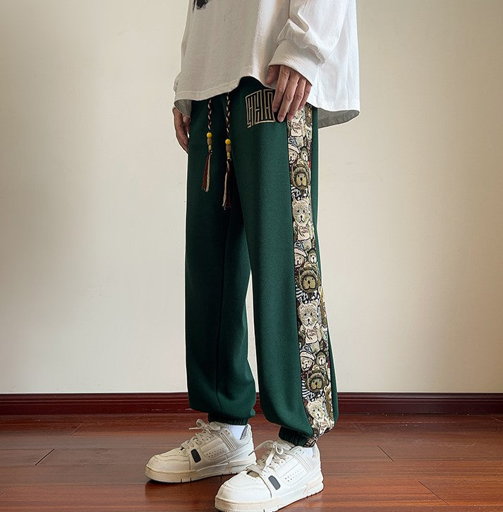 Bryan Kostle Printed Sweatpants