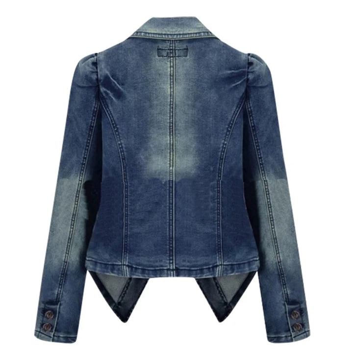 ELENA VITTORIA DENIM VEST