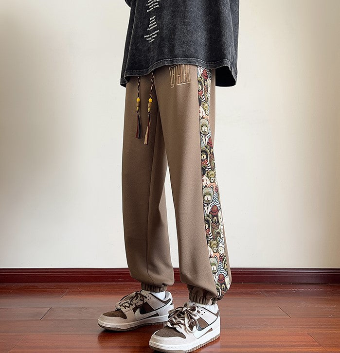 Bryan Kostle Printed Sweatpants