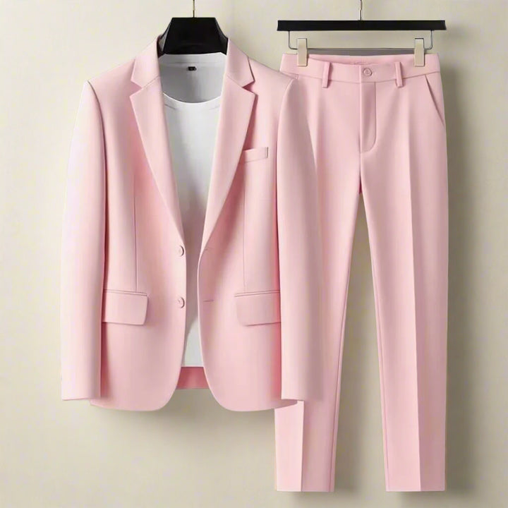 LEONARDO VITTORIO TAILORED SUIT SET