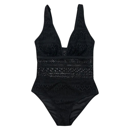 V-Neck Monokini - Luna Lace