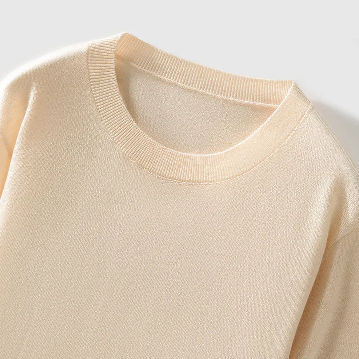 SEBASTIAN MILES WOOL KNIT SHIRT
