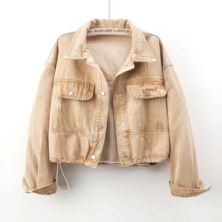 ANASTASIA BELLE VINTAGE WASHED JACKET