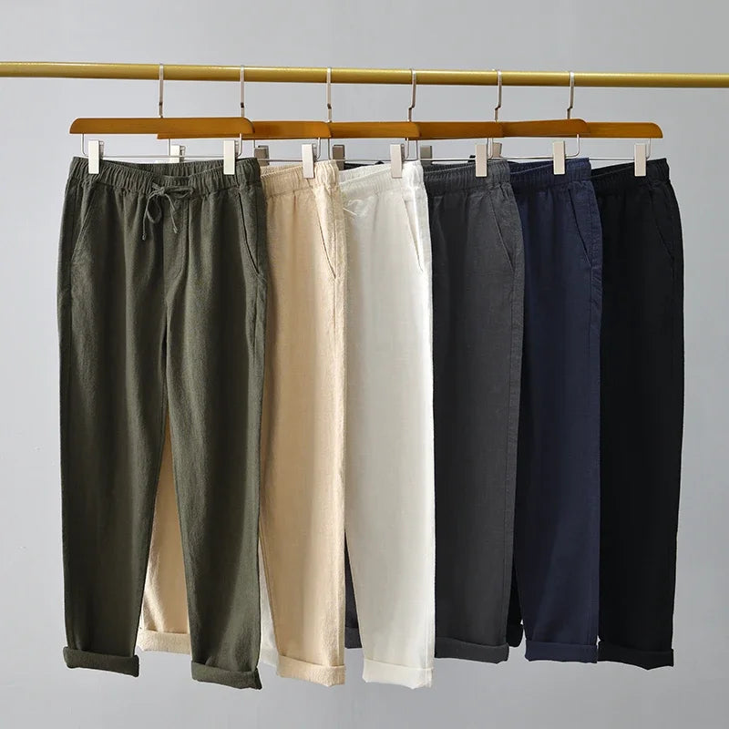 Valentino Rizza Linen Trouser