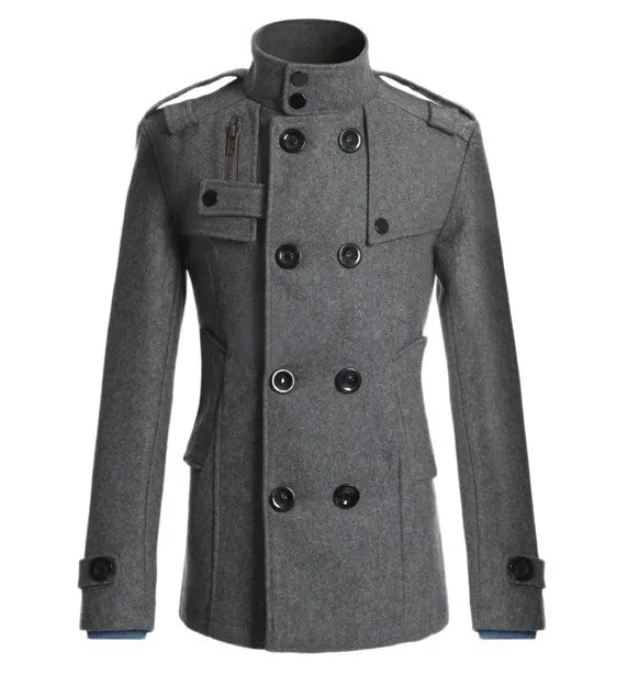 GIOVANNI RAFFAELE EPAULETTE COAT
