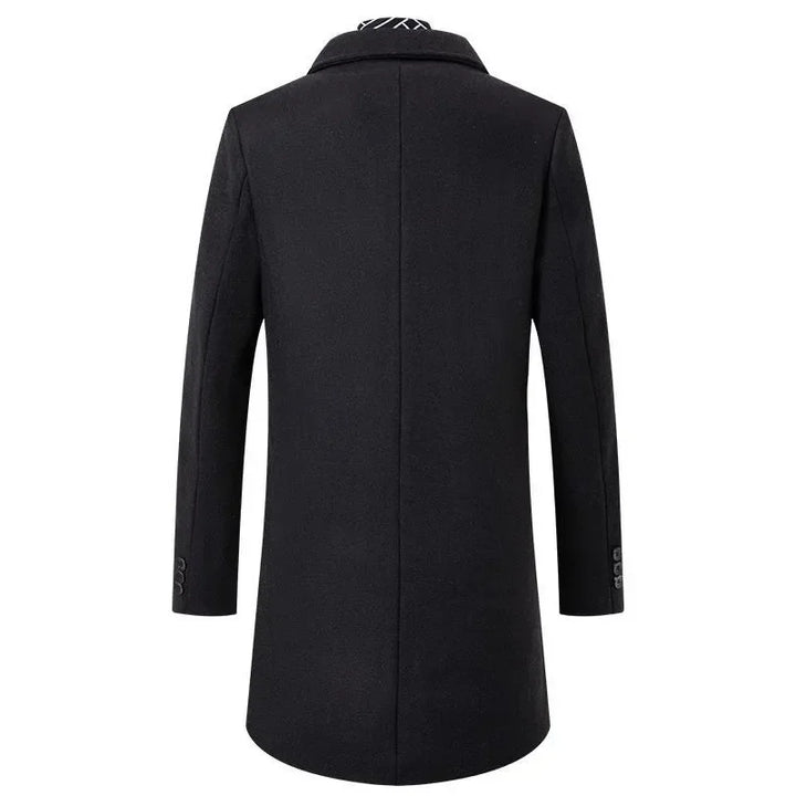 GIOVANNI TIZIANO CASHMERE OVERCOAT