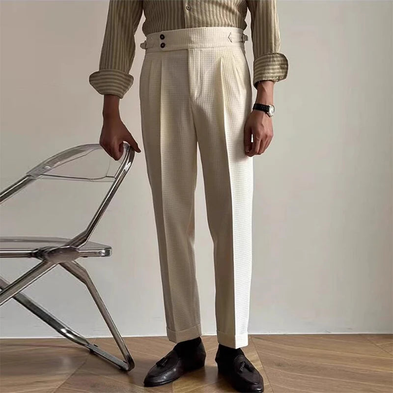 GIOVANNI LAVEZZI HIGH WAIST PANT