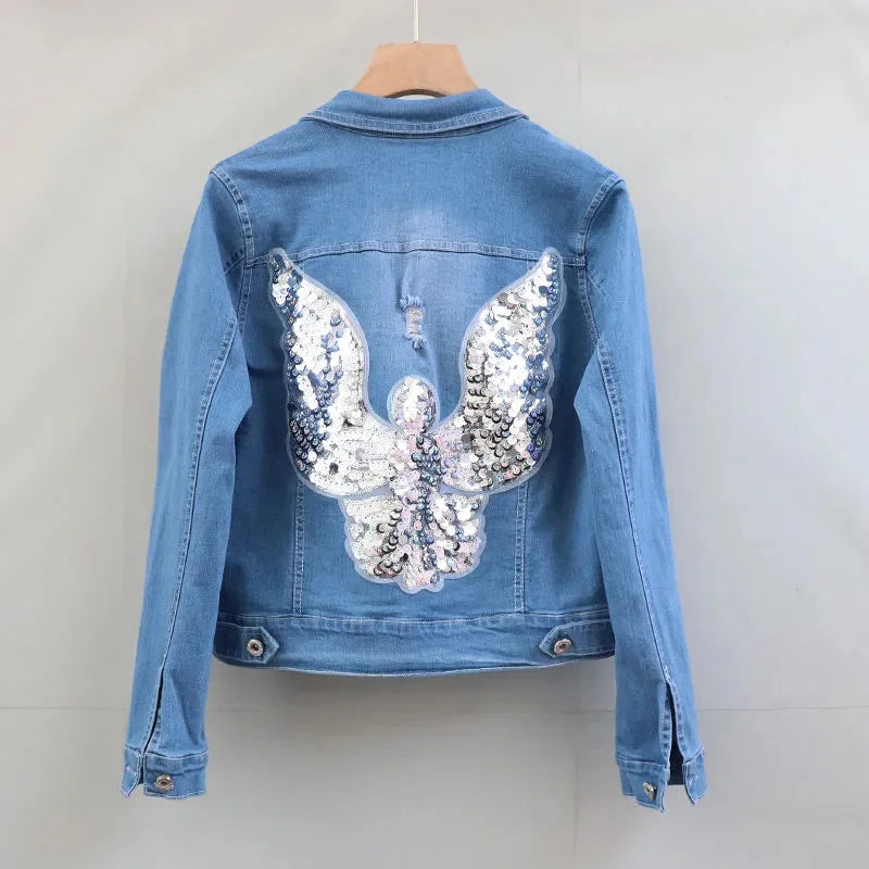 Angel Denim Jacket