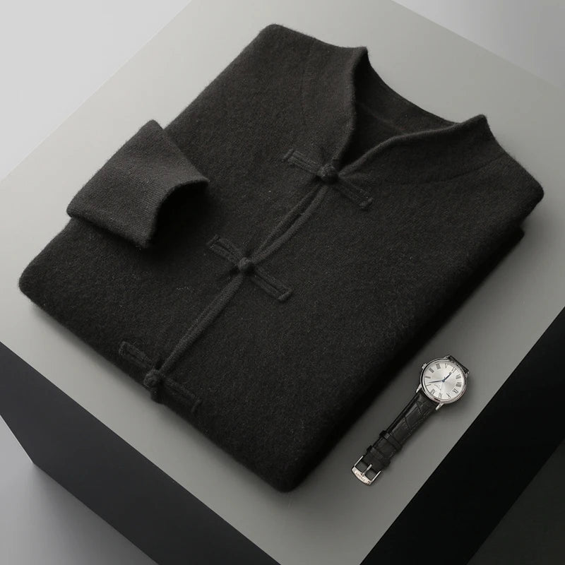 LEONARDO MATTEO MERINO CREW NECK