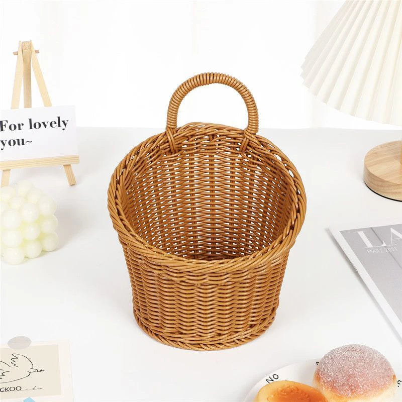 Woven Wall Storage Baskets