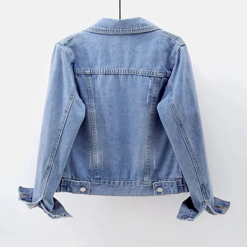 OLIVIA HILL DENIM JACKET