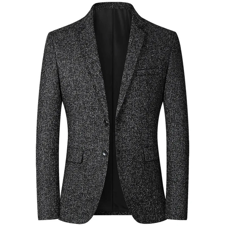 RICCARDO LUCA TEXTURED BLAZER