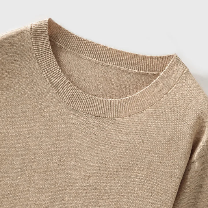 SEBASTIAN MILES WOOL KNIT SHIRT