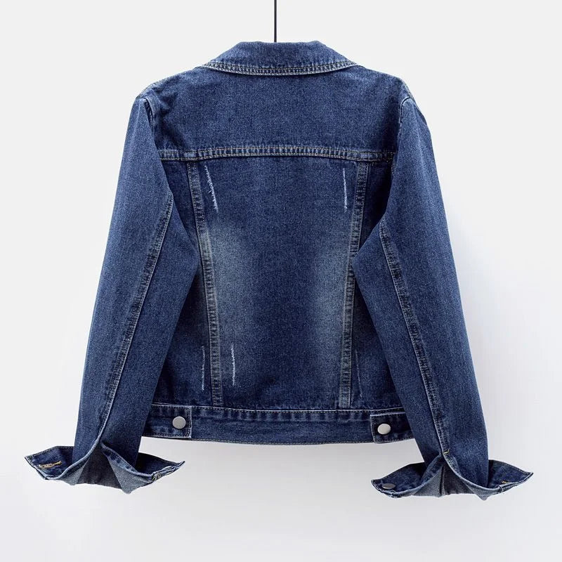 OLIVIA HILL DENIM JACKET